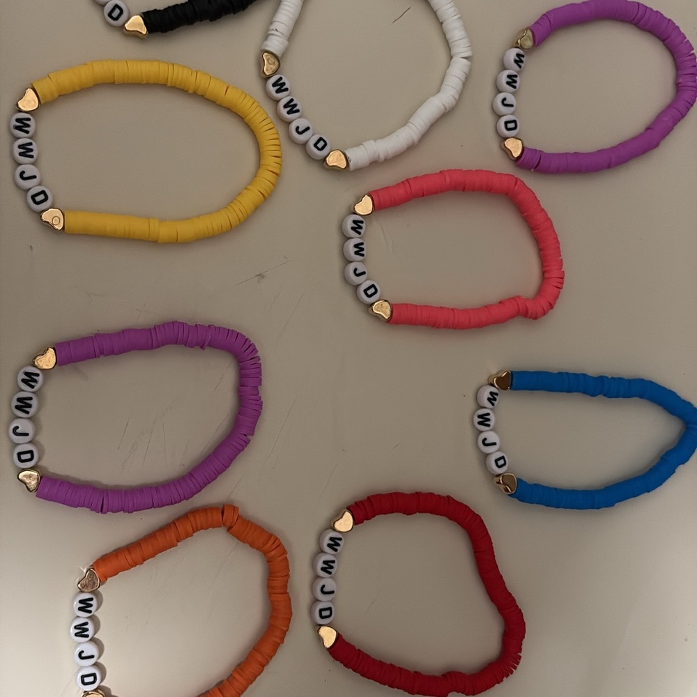 WWJD bracelets